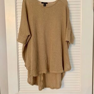 Forever 21 Knit Dolman Sleeve Top